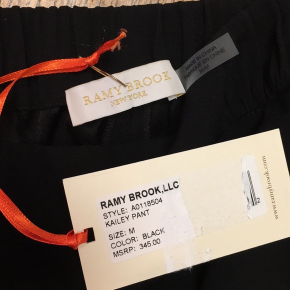 Ramy Brook Kailey Pant - Picture 3 of 5